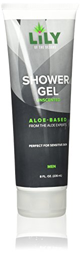 Algopix Similar Product 18 - Lily Of The Desert Unscented Shower Gel
