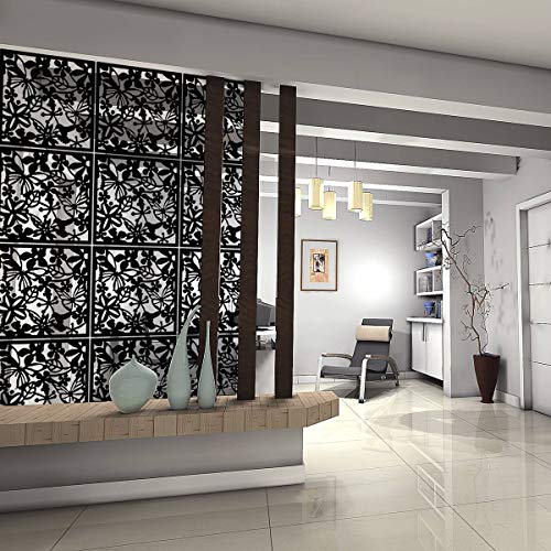 Algopix Similar Product 3 - KERNORV Hanging Room Divider Made of
