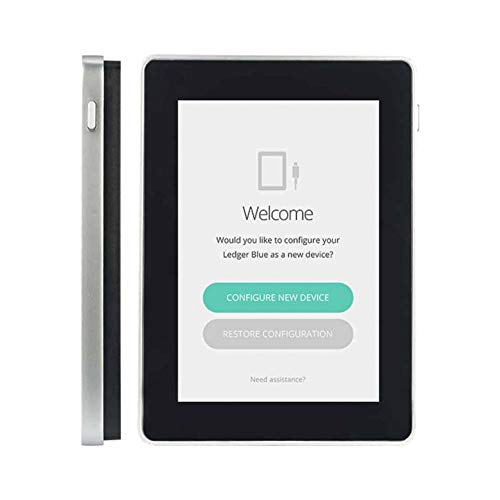 Algopix Similar Product 3 - Ledger Blue Hardware Solutions for
