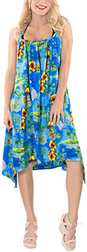 Algopix Similar Product 19 - LA LEELA Womens Sleeveless Short