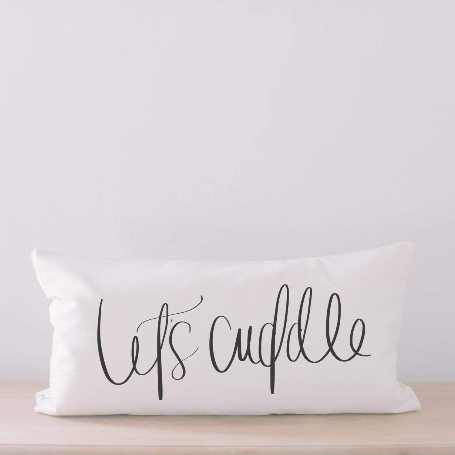 Algopix Similar Product 13 - Lumbar Pillow  Lets Cuddle Handmade