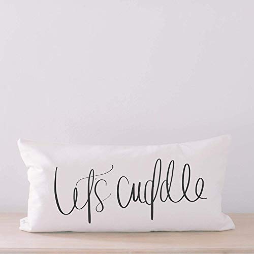 Algopix Similar Product 8 - Lumbar Pillow  Lets Cuddle Handmade
