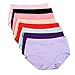 Algopix Similar Product 17 - Buankoxy Womens 8 Pack MidRise