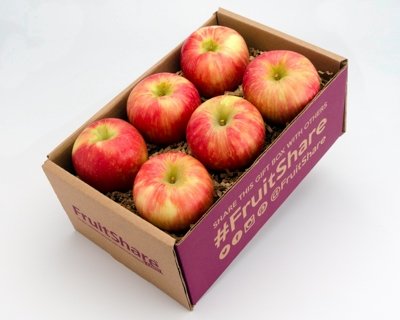 Algopix Similar Product 11 - Organic Honeycrisp Apple Gift by