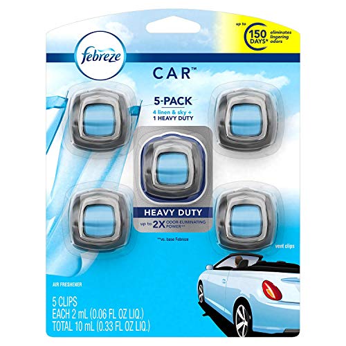 Algopix Similar Product 15 - Febreze Car Air Freshener Set of 5
