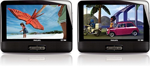 Algopix Similar Product 15 - Philips PD9016 9in Dual Portable DVD