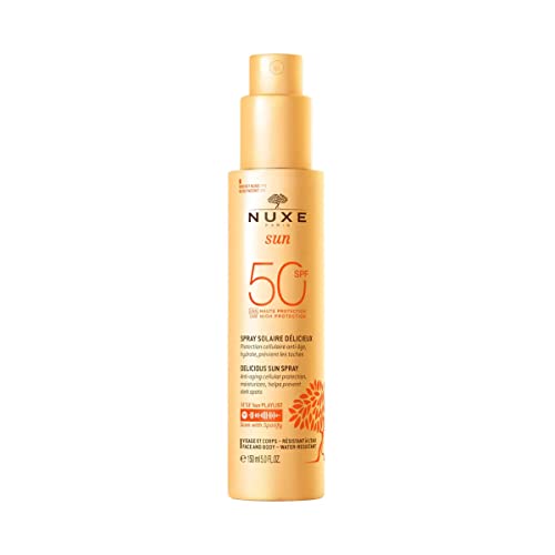 Algopix Similar Product 16 - Nuxe Sun by Nuxe Melting Cream High