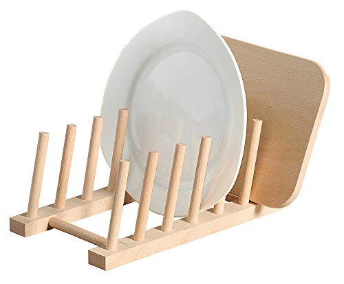 Algopix Similar Product 3 - Kesper Plate Stand 25 x 14 x 8 cm