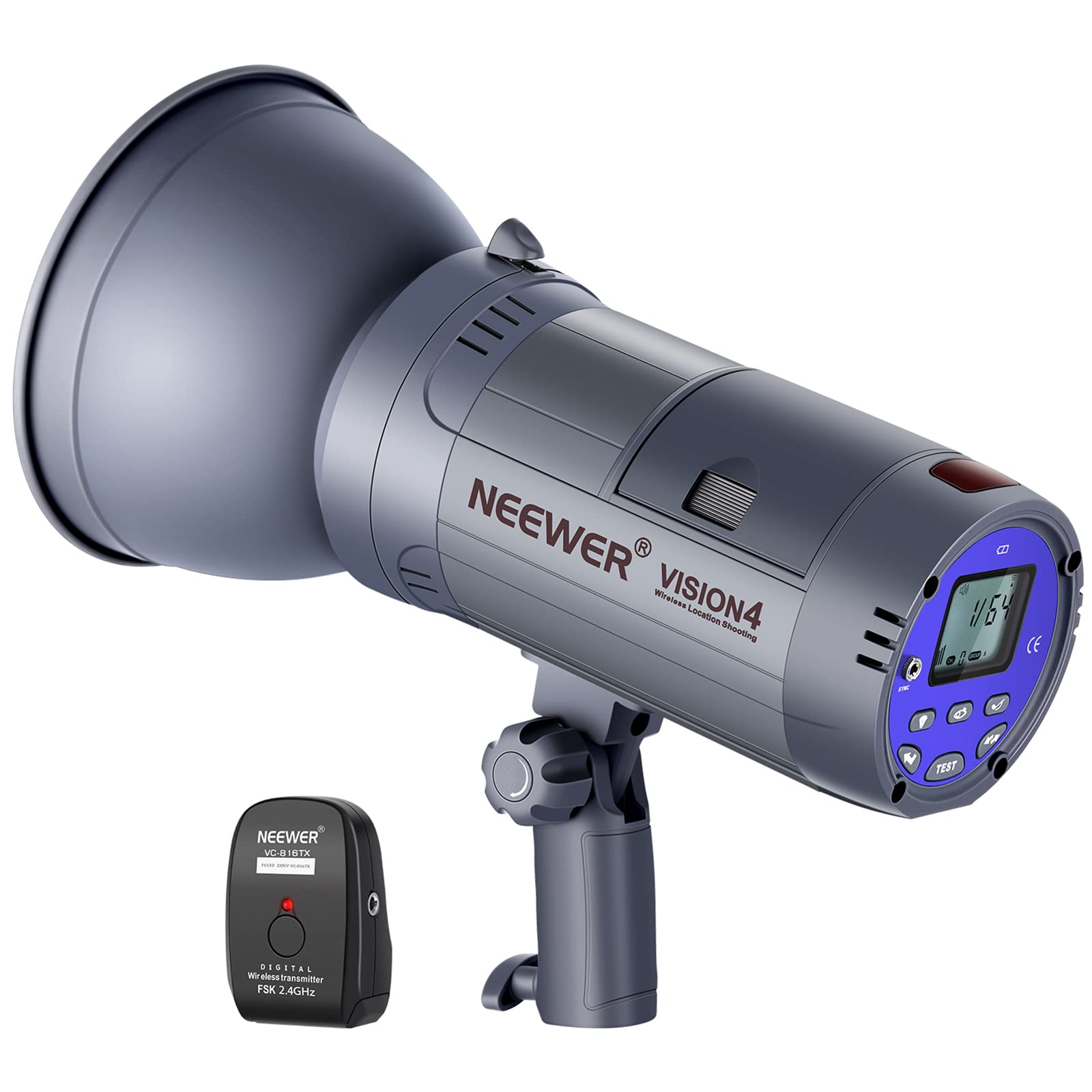 Algopix Similar Product 5 - Neewer Vision 4 300W Outdoor Studio