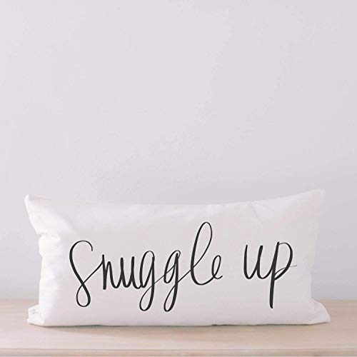 Algopix Similar Product 7 - Lumbar Pillow  Snuggle Up Handmade in