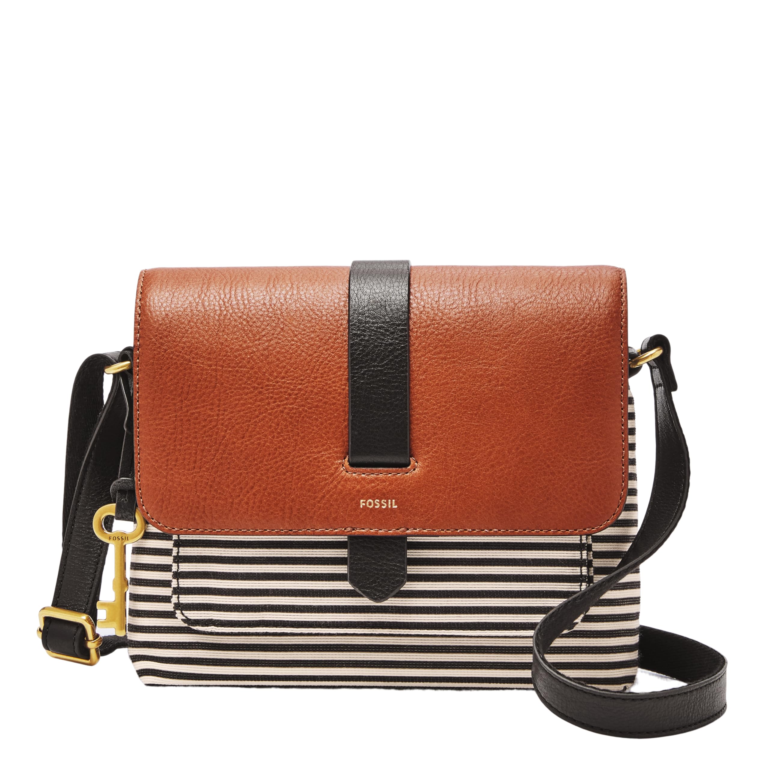 Algopix Similar Product 6 - Fossil Womens Kinley Leather  Fabric