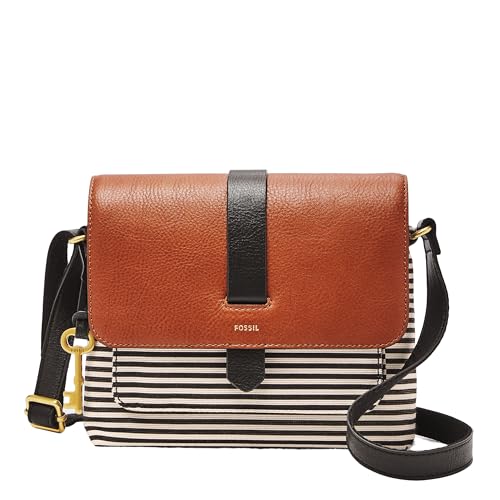 Algopix Similar Product 3 - Fossil Womens Kinley Leather  Fabric