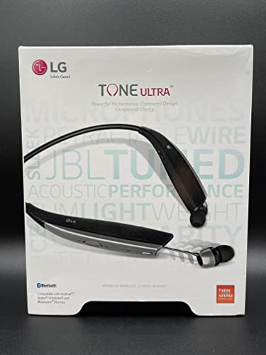 Algopix Similar Product 13 - LG Tone Ultra HBS820 Bluetooth
