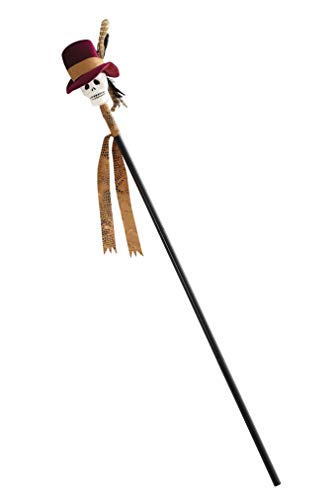 Algopix Similar Product 17 - Smiffys 47099 Voodoo Cane Black One