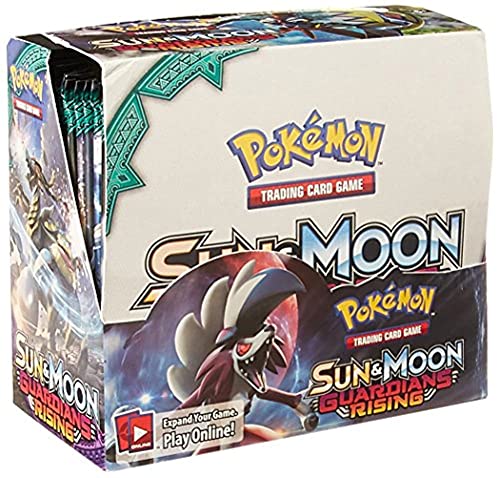 Algopix Similar Product 2 - Pokemon TCG Sun  Moon Guardians