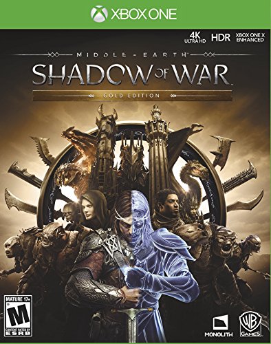 Algopix Similar Product 8 - MiddleEarth Shadow Of War Gold