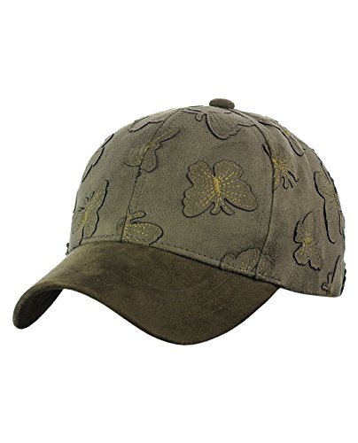 Algopix Similar Product 18 - CC Womens Butterfly Pattern Faux