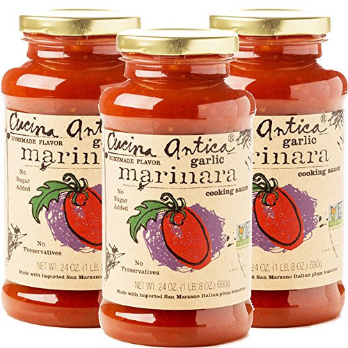 Algopix Similar Product 6 - Cucina Antica  Garlic Marinara Pasta