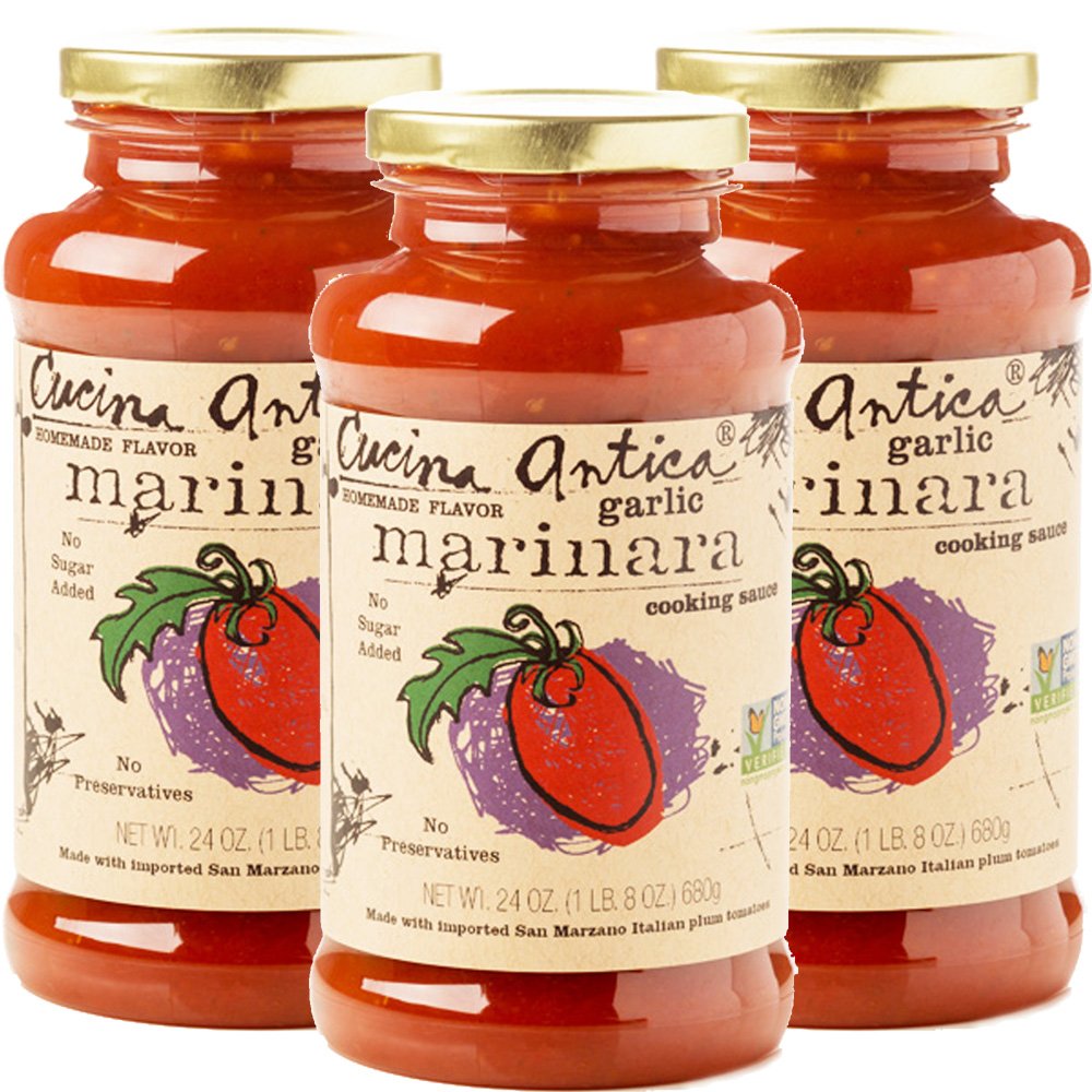 Algopix Similar Product 11 - Cucina Antica Garlic Marinara Pasta