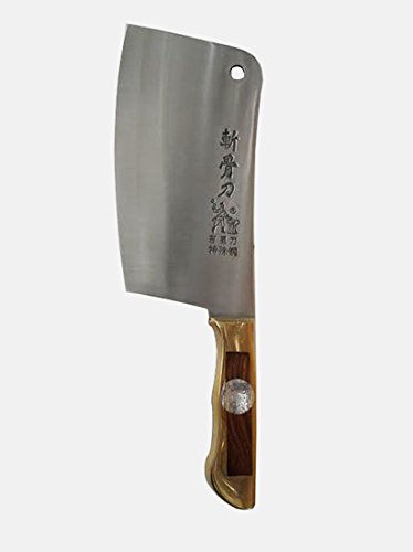 Algopix Similar Product 16 - 7 Stainless Steel Cleaver Butcher