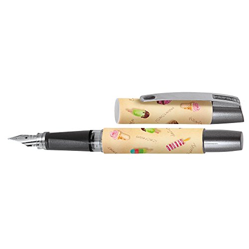 Algopix Similar Product 17 - Founntain Pen Campus Girls Cool Summer