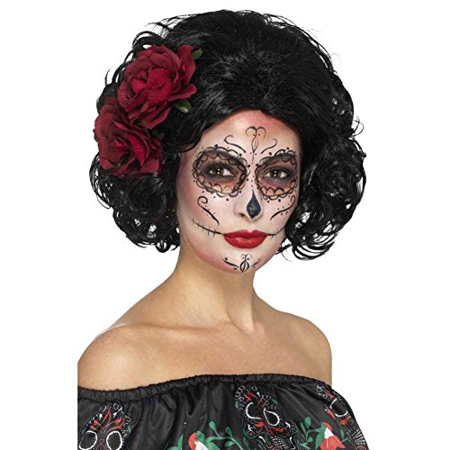 Algopix Similar Product 14 - Smiffys 48313 Deluxe Day of The Dead