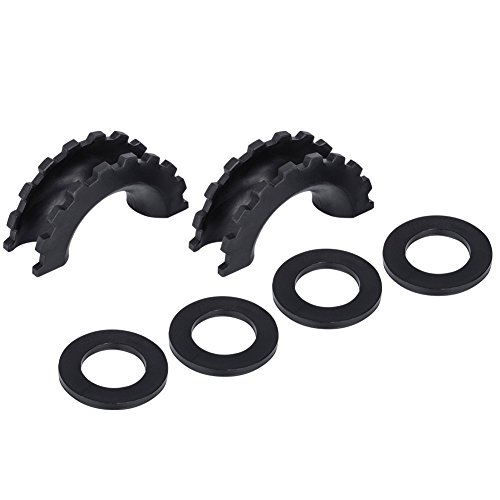 Algopix Similar Product 16 - Liteway Black DRingShackle Isolator