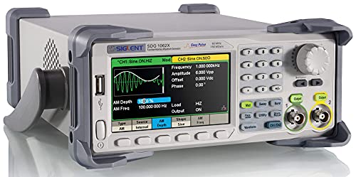 Algopix Similar Product 1 - SIGLENT SDG1062X FunctionArbitrary