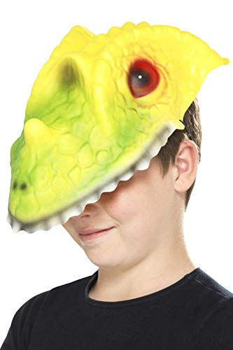 Algopix Similar Product 16 - Smiffys Crocodile Head Mask