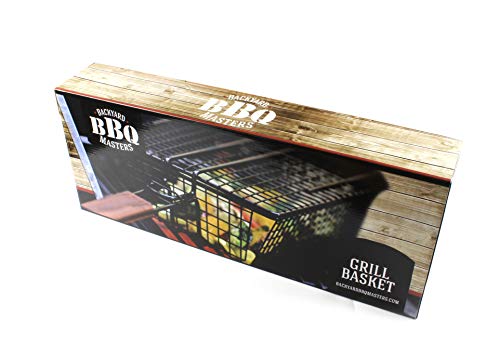 Algopix Similar Product 3 - Backyard BBQ Masters Grill Basket