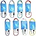 Algopix Similar Product 15 - MCSPROAUDIO 8 PACK Snake 3 Foot ft