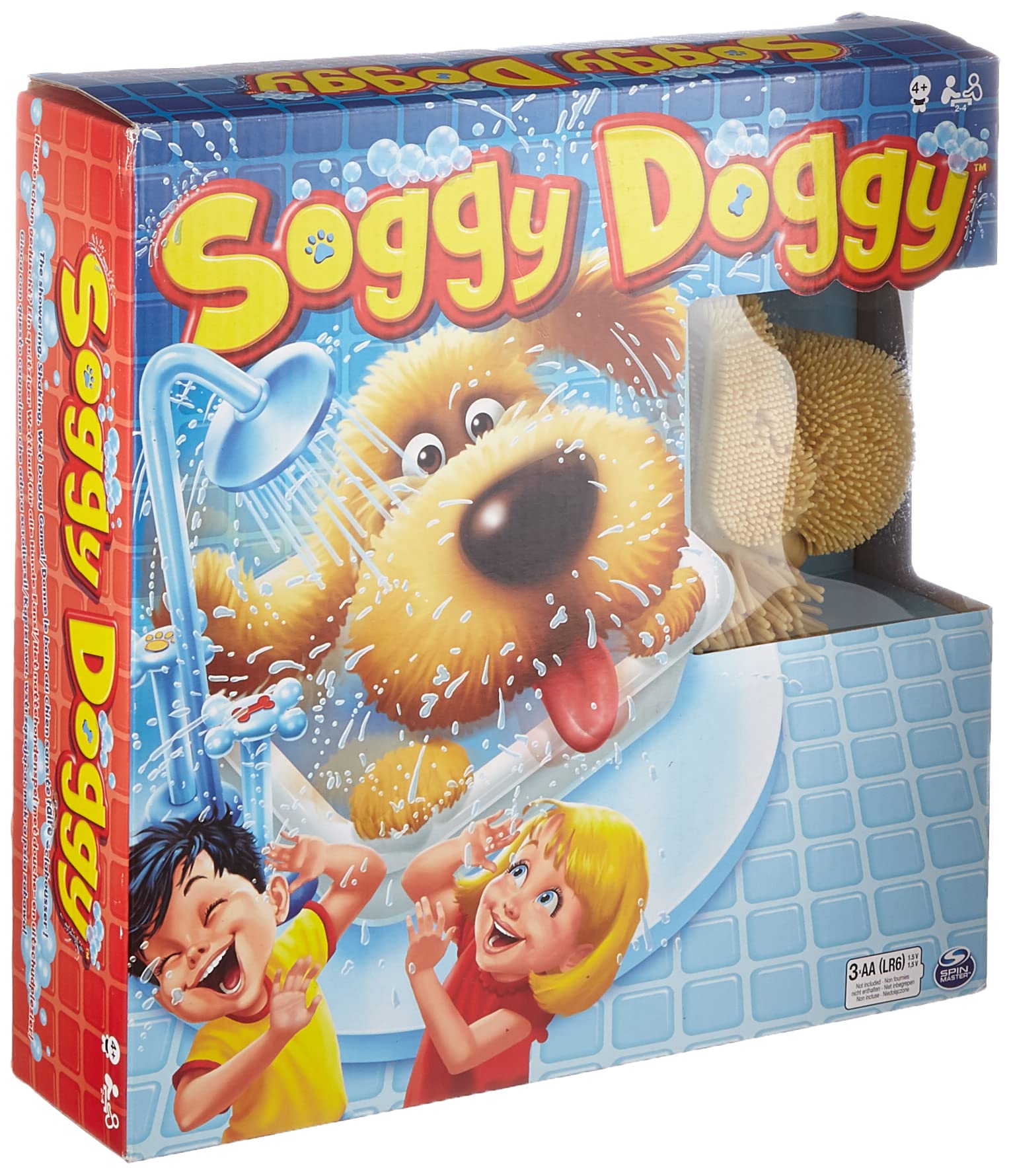 Algopix Similar Product 10 - Spin Master 6039761 Games - Soggy Doggy