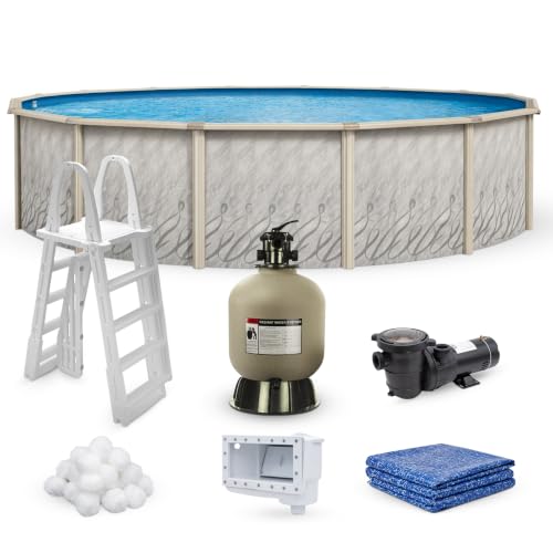 Algopix Similar Product 10 - Wilbar Meadows Pool Kits (Various Sizes)