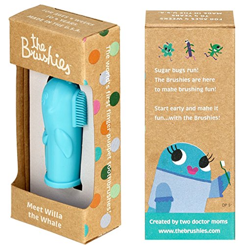 Algopix Similar Product 4 - The Brushies Willa The Whale Toddler
