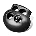 Algopix Similar Product 12 - DYZD Plastic Cord Lock End Toggle