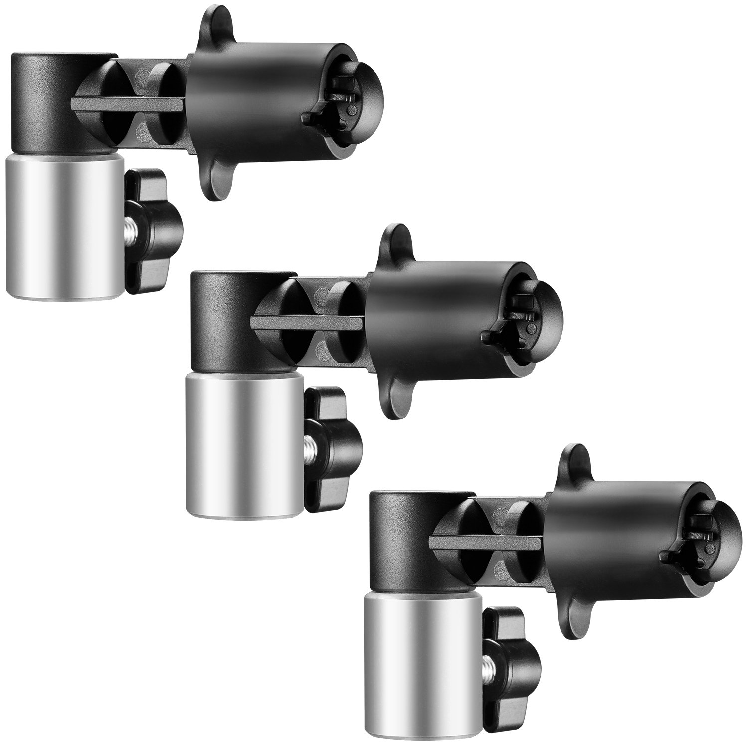 Algopix Similar Product 6 - NEEWER 3 Pack Reflector Holder Backdrop