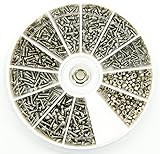 Algopix Similar Product 2 - PROtastic 600Pc Stainless Steel Screws
