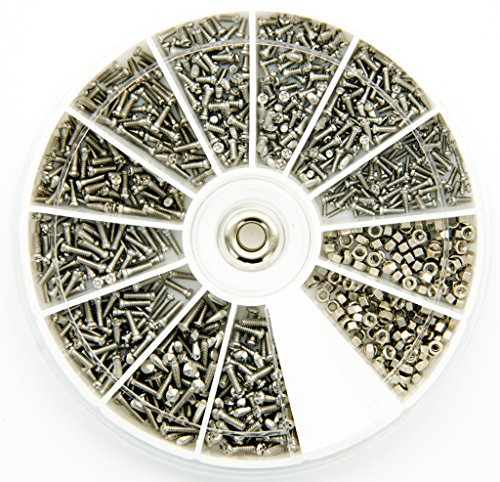 Algopix Similar Product 9 - PROtastic 600Pc Stainless Steel Screws