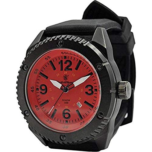 Algopix Similar Product 3 - Smith  Wesson SWW693RDBRK Watch