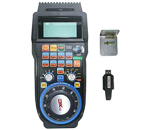 Algopix Similar Product 18 - SHINA New 4 Axis Wireless Mach3 MPG