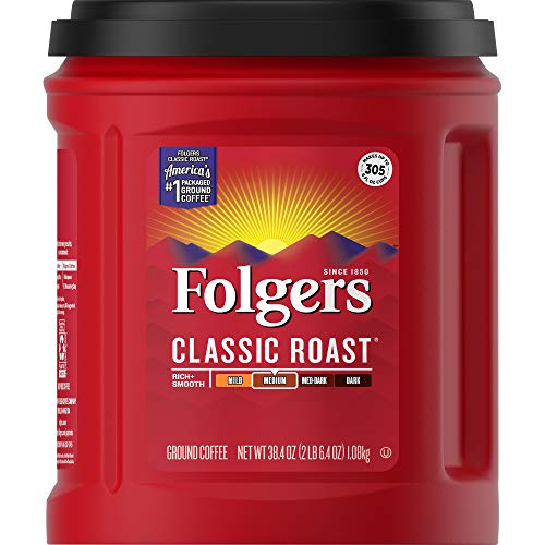 Algopix Similar Product 4 - Folgers Classic Roast Medium Roast