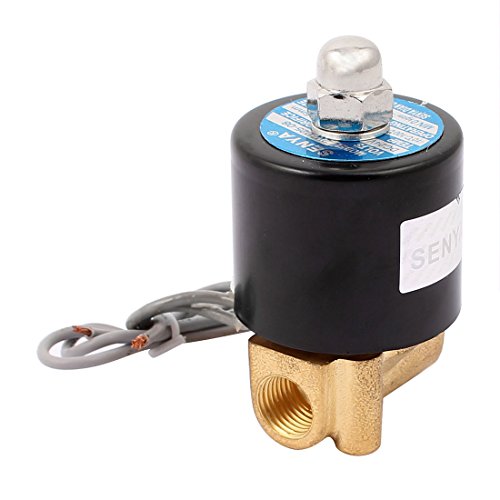 Algopix Similar Product 9 - uxcell 14in DC 24V 2 Position Two Way