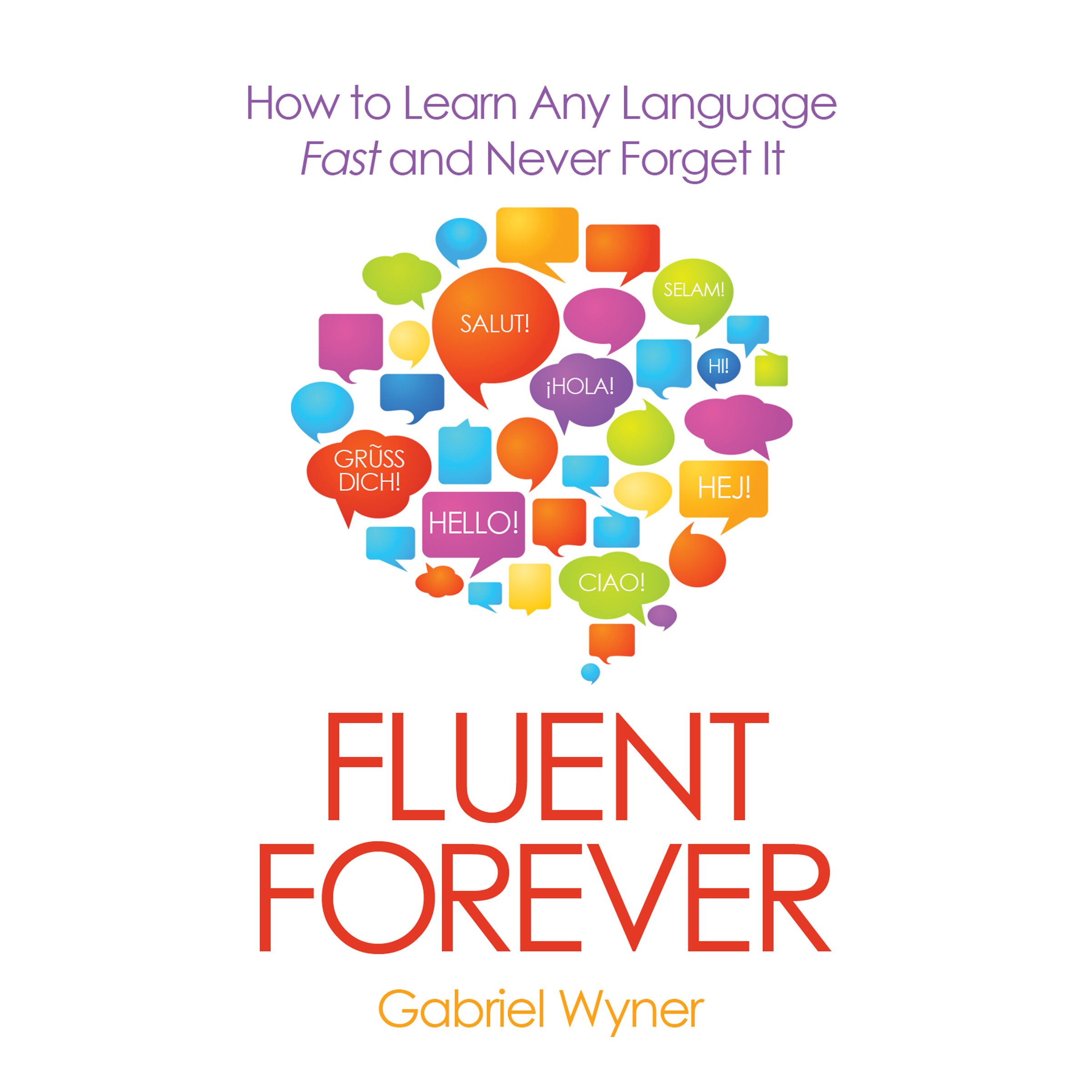 Algopix Similar Product 7 - Fluent Forever How to Learn Any