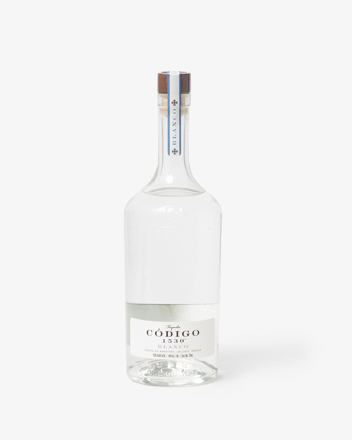 Algopix Similar Product 2 - Codigo, 1530 Blanco Tequila, 750mL