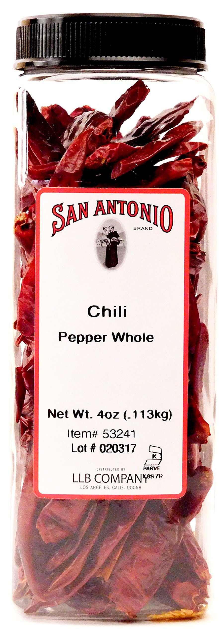 Algopix Similar Product 7 - San Antonio Premium Dried Whole Red
