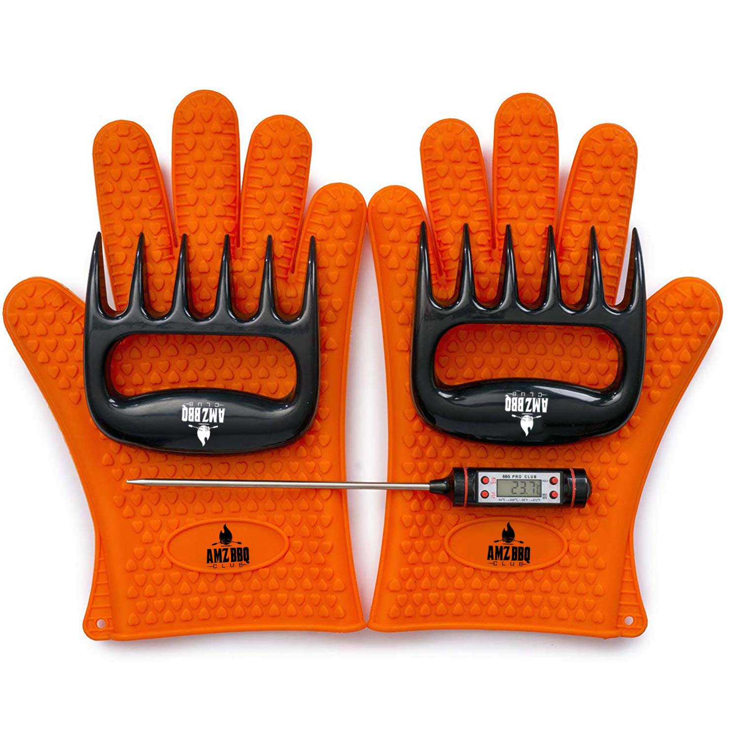 Algopix Similar Product 11 - AMZ BBQ CLUB Meat Claws Bbq Grill