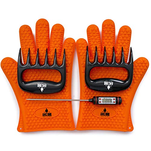 Algopix Similar Product 3 - AMZ BBQ CLUB  Meat Claws Bbq Grill