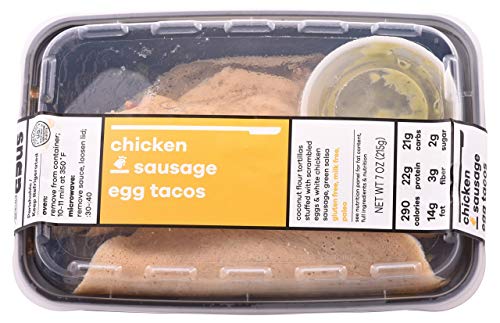 Algopix Similar Product 16 - Snap Kitchen Chicken Sausage Beef