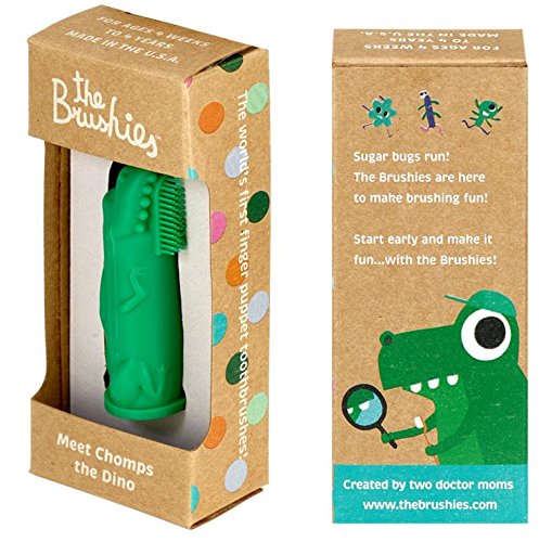 Algopix Similar Product 2 - The Brushies Chomps The Dino Toddler