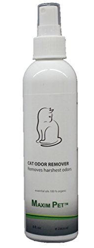 Algopix Similar Product 18 - Maxim Pet Cat Odor Remover 100 Organic